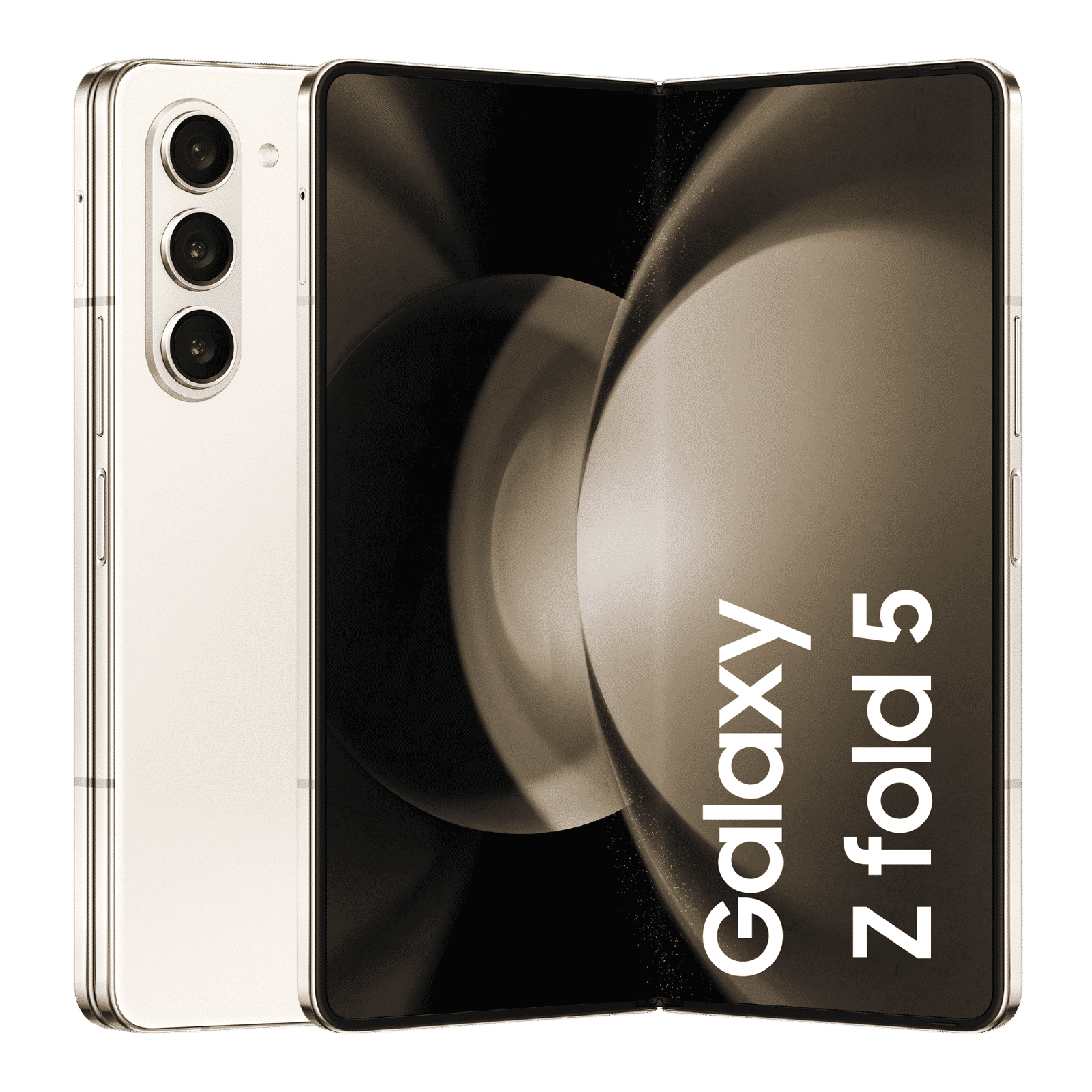 Buy SAMSUNG Galaxy Z Fold5 5G (12GB RAM, 256GB, Cream) Online - Croma